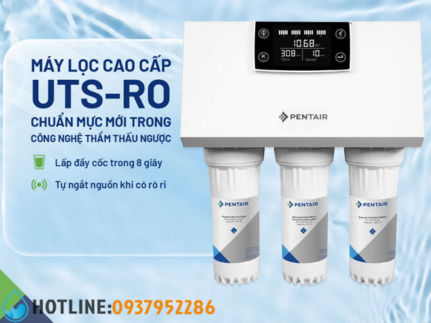 Máy Lọc Nước RO Cao Cấp Pentair UTS RO 600G