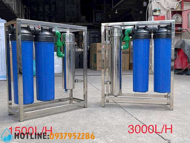 Máy Lọc Nước UF Giá Rẻ | Lọc Nước Trần Anh