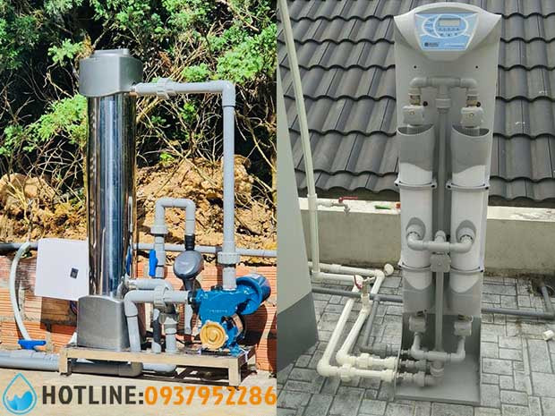 Máy Lọc Nước UF Giá Rẻ | Lọc Nước Trần Anh