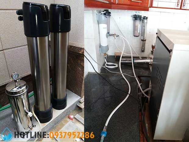 Máy Lọc Nước UF Giá Rẻ | Lọc Nước Trần Anh