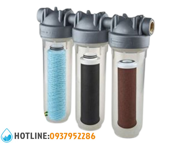 Máy Lọc Nước Uống Trực Tiếp Atlas Filtri DP SANIC 10 TRIO