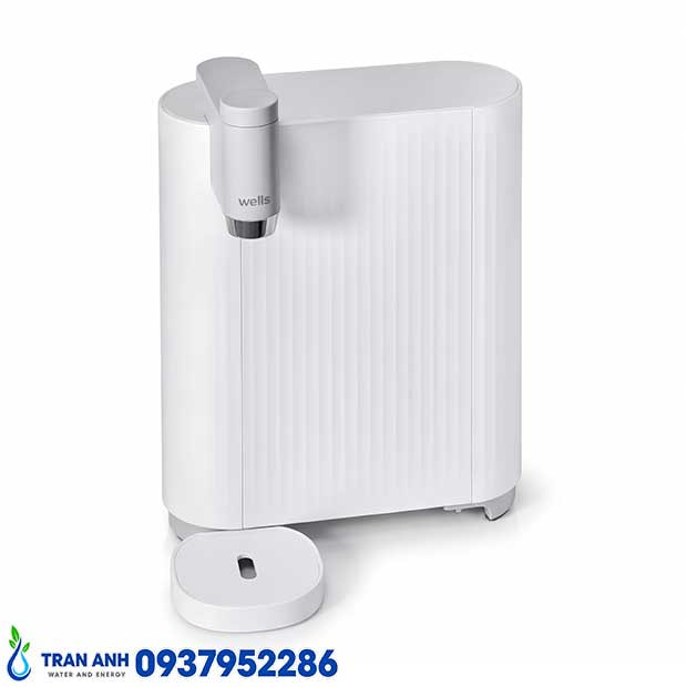 Máy Lọc Nước Wells New Mini | Không Dùng Điện, Siêu Mỏng 9cm