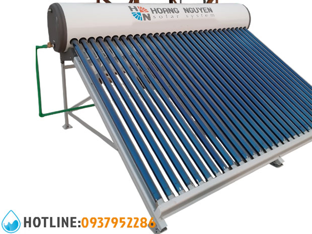 Máy Nước Nóng Năng Lượng Mặt Trời Ống Thủy Tinh Hoàng Nguyên 300L