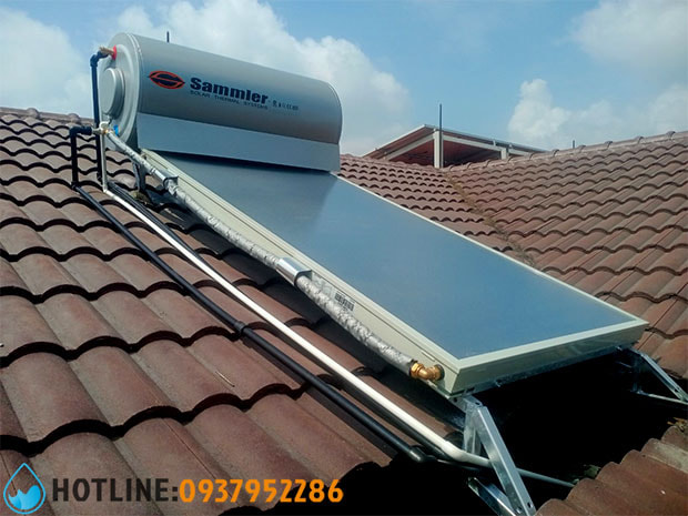 Máy Nước Nóng Năng Lượng Mặt Trời Sammler OC 200