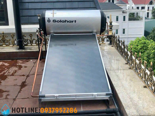 Máy Nước Nóng Năng Lượng Mặt Trời Solahart Premium Super-Shield 180L
