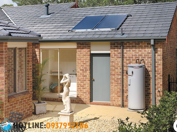 Máy Nước Nóng Năng Lượng Mặt Trời Solahart Streamline 320L