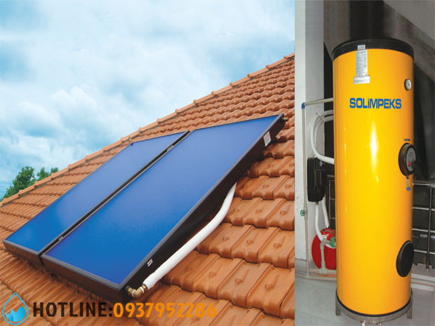 Máy Nước Nóng Năng Lượng Mặt Trời Solimpeks Solarkit-N