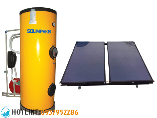 Máy Nước Nóng Năng Lượng Mặt Trời Solimpeks Solarkit-N 200