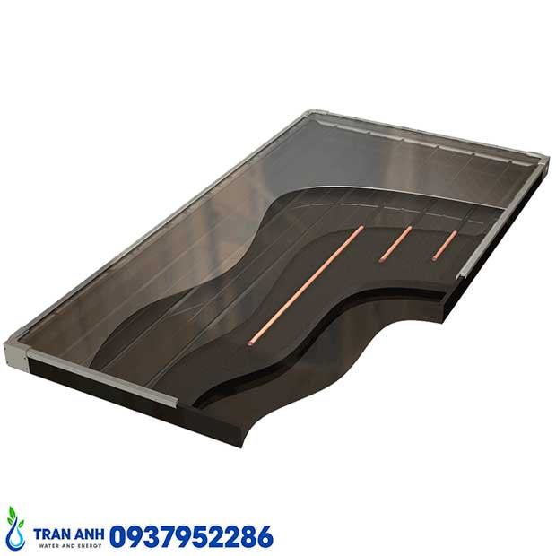 Tấm Thu Nhiệt NLMT Công Nghiệp Solahart Model L | Trần Anh