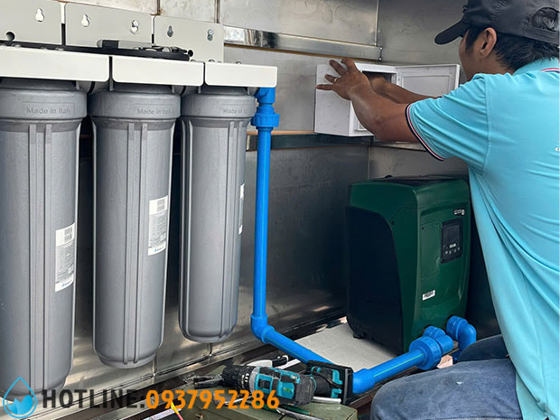 Thiết Bị Lọc Nước Đầu Nguồn Gia Đình Atlas Filtri DP BIG Sanic 20 inch