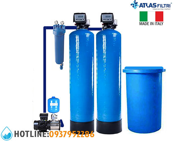 Thiết Bị Lọc Nước Đầu Nguồn Gia Đình Atlas Filtri Venus 200 - 6 m3/h