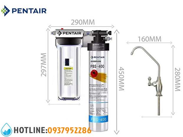 Thumbnail 3: Máy Lọc Nước Pentair Everpure PBS-400