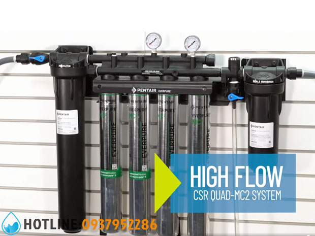 Thumbnail 2: Bộ Lọc Nước Pentair Everpure High Flow CSR Quad – MC2