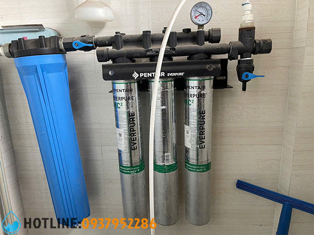 Thumbnail 3: Máy Lọc Nước Pentair Everpure Coldrink 3 MC2