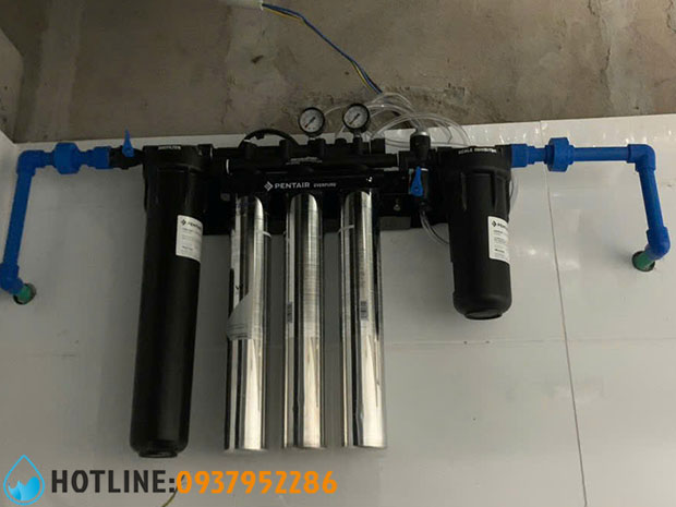 Thumbnail 2: Máy Lọc Nước Pentair Everpure High Flow CSR Triple-MC2