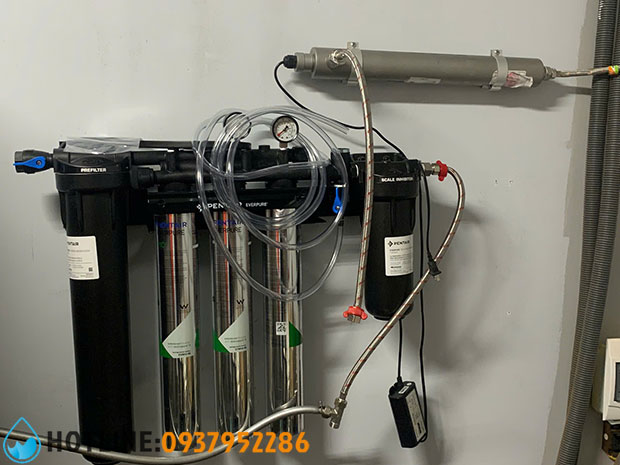 Thumbnail 3: Máy Lọc Nước Pentair Everpure High Flow CSR Triple-MC2