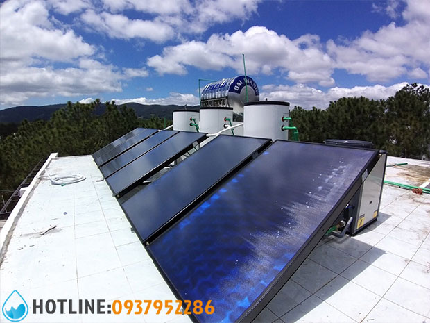 Thumbnail 3: Máy Nước Nóng Năng Lượng Mặt Trời Solimpeks Solakit 1500