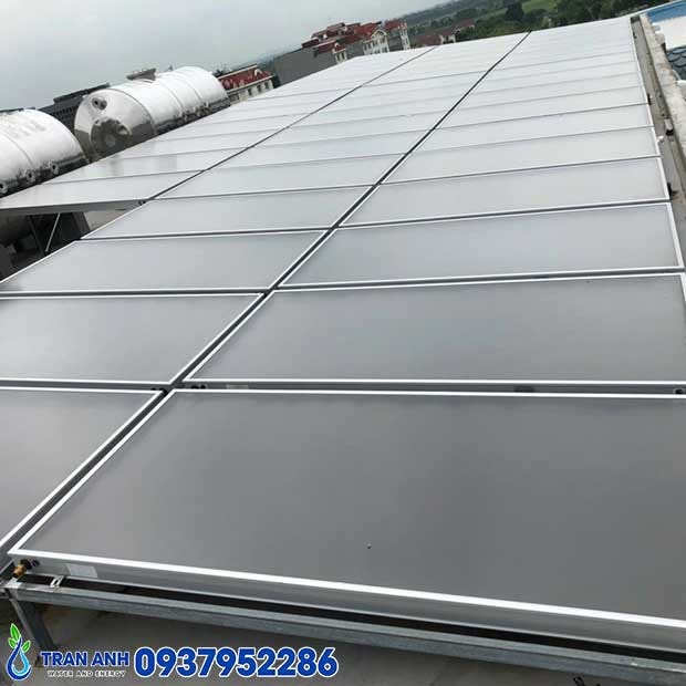 Thumbnail 2: Tấm Thu Nhiệt NLMT Công Nghiệp Solahart Model L