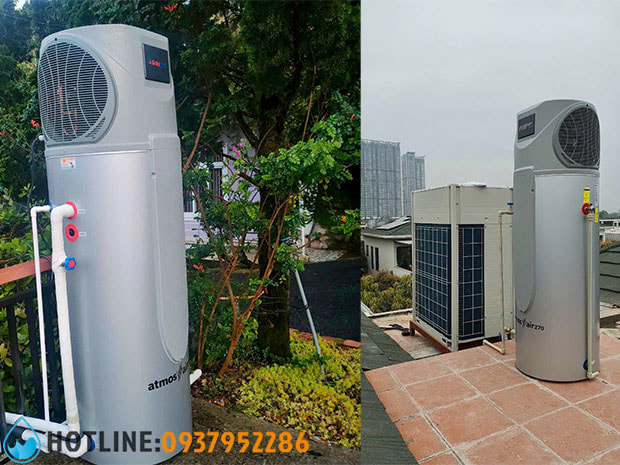 Thumbnail 3: Máy Bơm Nhiệt Gia Đình Solahart Atmos Air 270L