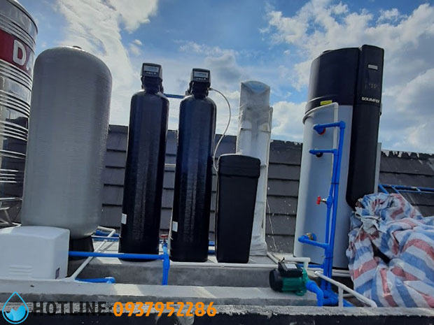 Thumbnail 6: Máy Bơm Nhiệt Gia Đình Maxa Calido 300L