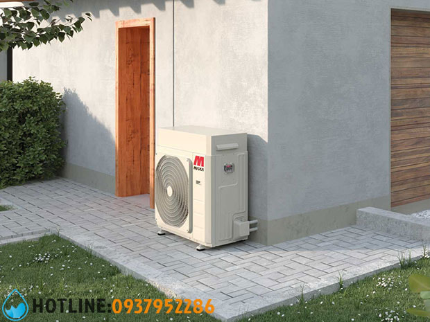 Thumbnail 4: Máy Bơm Nhiệt Gia Đình Maxa i-32V5