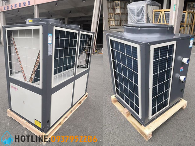 Thumbnail 3: Heat Pump Nhiệt Độ Cao Outes AW Cho Công Nghiệp