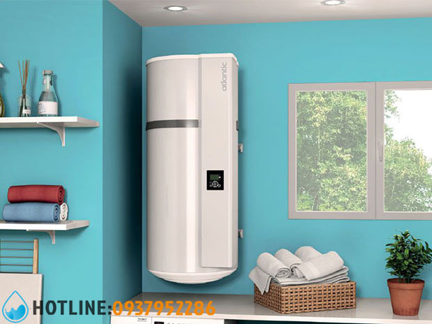 Thumbnail 2: Máy Bơm Nhiệt Nước Nóng Atlantic Calypso VM 100L