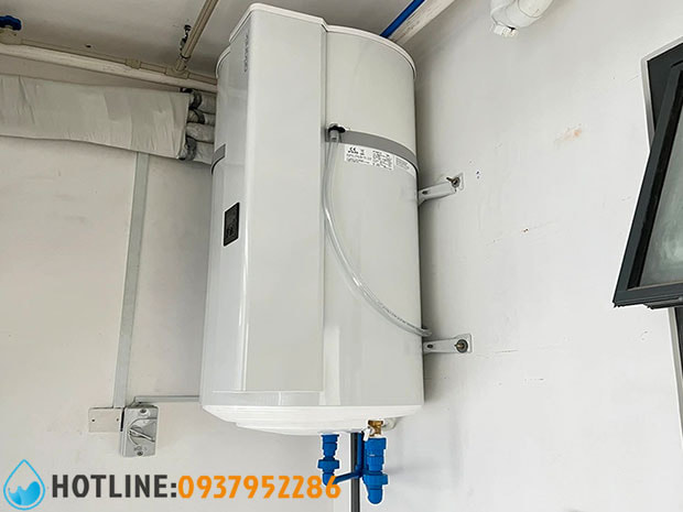 Thumbnail 2: Máy Bơm Nhiệt Treo Tường Atlantic Calypso VM 150L