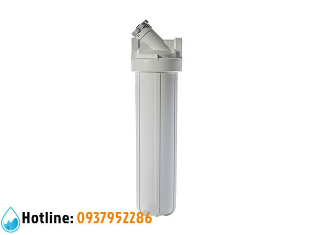 Thumbnail 2: Bộ Lọc Nước Đầu Nguồn Chung Cư Pentair Big White By-Pass 20 inch