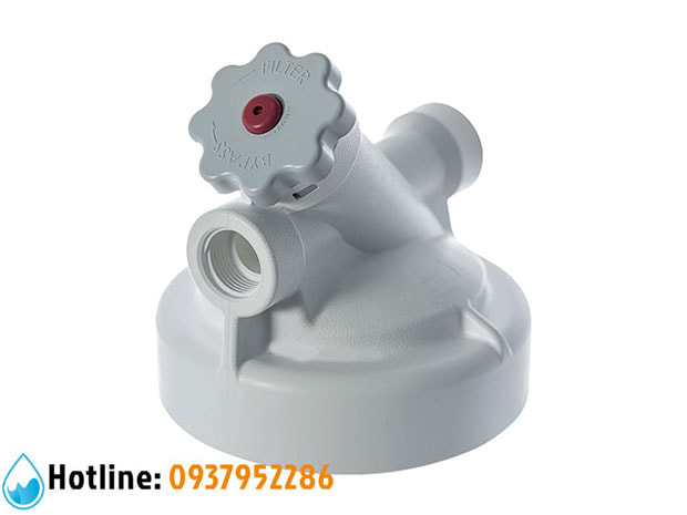 Thumbnail 3: Bộ Lọc Nước Đầu Nguồn Chung Cư Pentair Big White By-Pass 20 inch