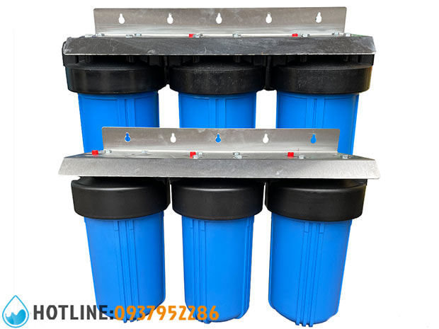 Thumbnail 2: Bộ Lọc Thô Đầu Nguồn 3 Cấp BigBlue 10 inch Ren 34