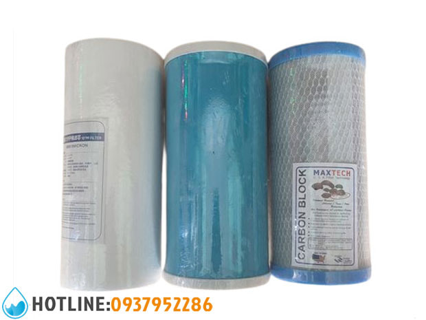 Thumbnail 3: Bộ Lọc Thô Đầu Nguồn 3 Cấp BigBlue 10 inch Ren 34