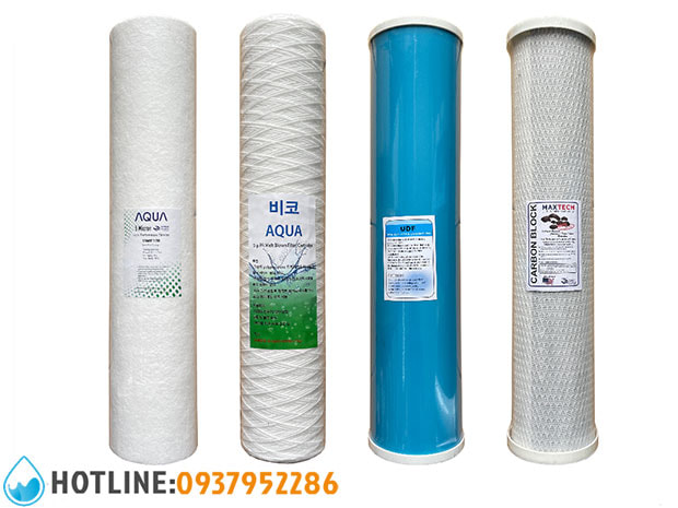 Thumbnail 2: Bộ Lọc Nước Đầu Nguồn 3 Cấp BigBlue 20 inch Ren 34