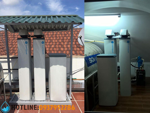 Thumbnail 3: Hệ Thống Lọc Tổng Đầu Nguồn Pentair Avantapure