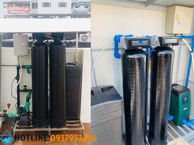 Thumbnail 3: Bộ Lọc Nước Đầu Nguồn Pentair OM44K