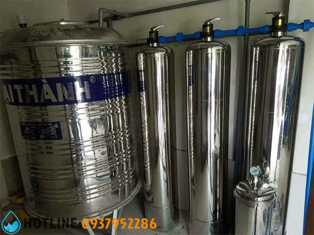 Thumbnail 2: Hệ Thống Lọc Nước Giếng Khoan 5 m3/h