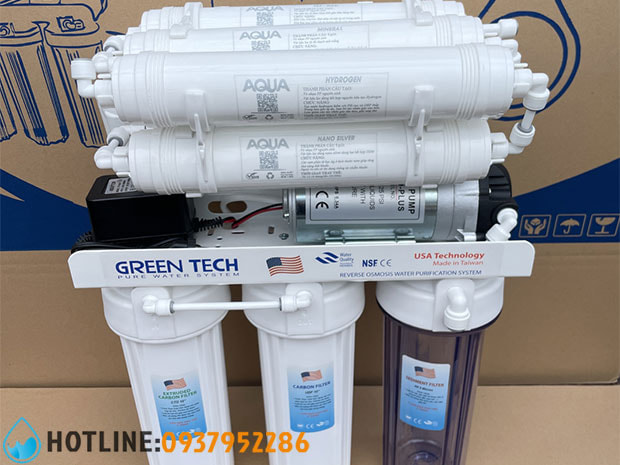 Thumbnail 2: Máy Lọc Nước RO Để Gầm Nhỏ Gọn 10 Cấp