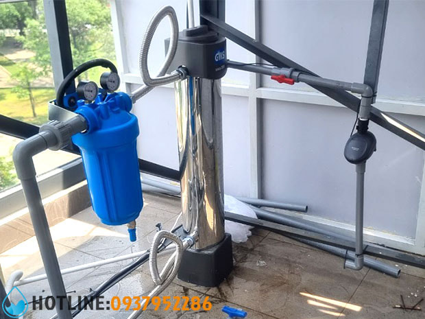 Thumbnail 2: Máy Lọc Nước UF Đầu Nguồn New Home Spring 3000