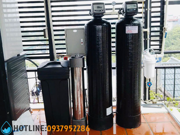 Thumbnail 3: Bộ Lọc Nước UF Đầu Nguồn New Home Spring 6000