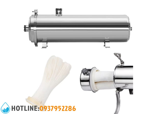 Thumbnail 2: Bộ Lọc Nước UF 1000 Lít Màng PVDF