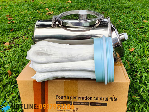 Thumbnail 3: Bộ Lọc Nước UF 3000 Lít Màng PVDF