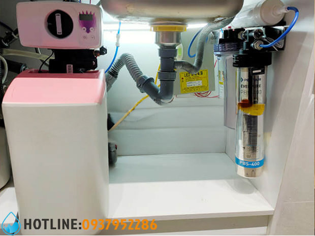 Thumbnail 2: Máy Lọc Nước Nhiễm Đá Vôi Canature Beauty Salon