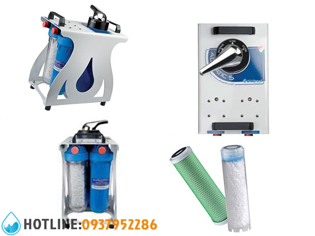 Thumbnail 2: Máy Lọc Nước Nhiễm Đá Vôi Atlas Filtri ADRIATIC 5