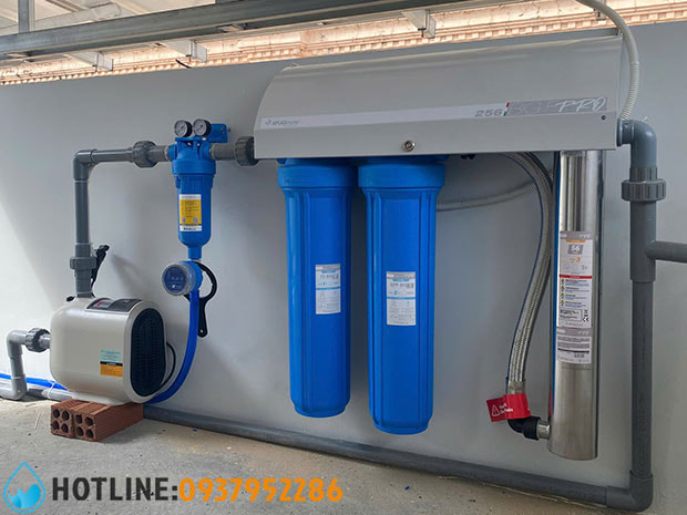 Thumbnail 3: Bộ Lọc Nước Đầu Nguồn Atlas Filtri BIG F PRO 256