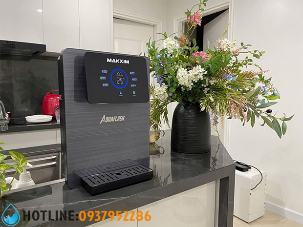 Thumbnail 2: Máy Lọc Nước Nóng Lạnh Treo Tường Aqua Flash