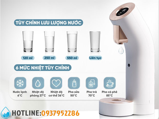 Thumbnail 2: Máy Lọc Nước Nóng Lạnh Cao Cấp Wells The One 