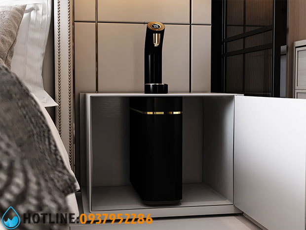 Thumbnail 5: Máy Lọc Nước Nóng Lạnh Cao Cấp Wells The One 