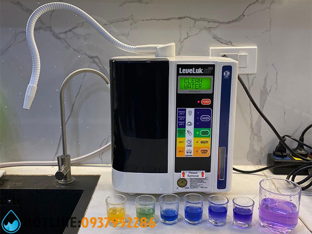 Thumbnail 3: Máy Lọc Nước Kangen Leveluk SD501