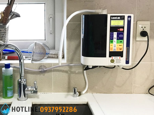 Thumbnail 5: Máy Lọc Nước Kangen Leveluk SD501