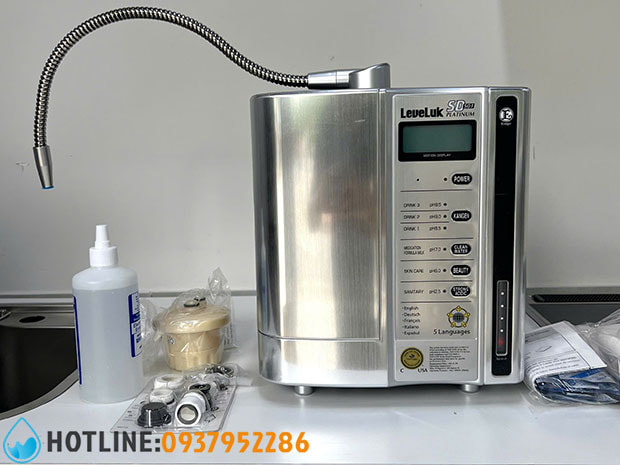 Thumbnail 3: Máy Lọc Nước Kangen Leveluk SD501 Platinum